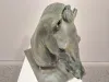 Medici Riccardi Horse Head Verdigris Cast Bronze Copy 4