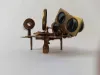 Messing Nautisch Sextant Navigationsinstrument der Seefahrt 6