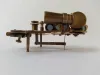 Messing Nautisch Sextant Navigationsinstrument der Seefahrt 7