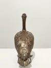 Messing Pelikan Skulptur 4