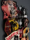 Modern 3D Wall Sculpture Pop Art Movie Posters 6