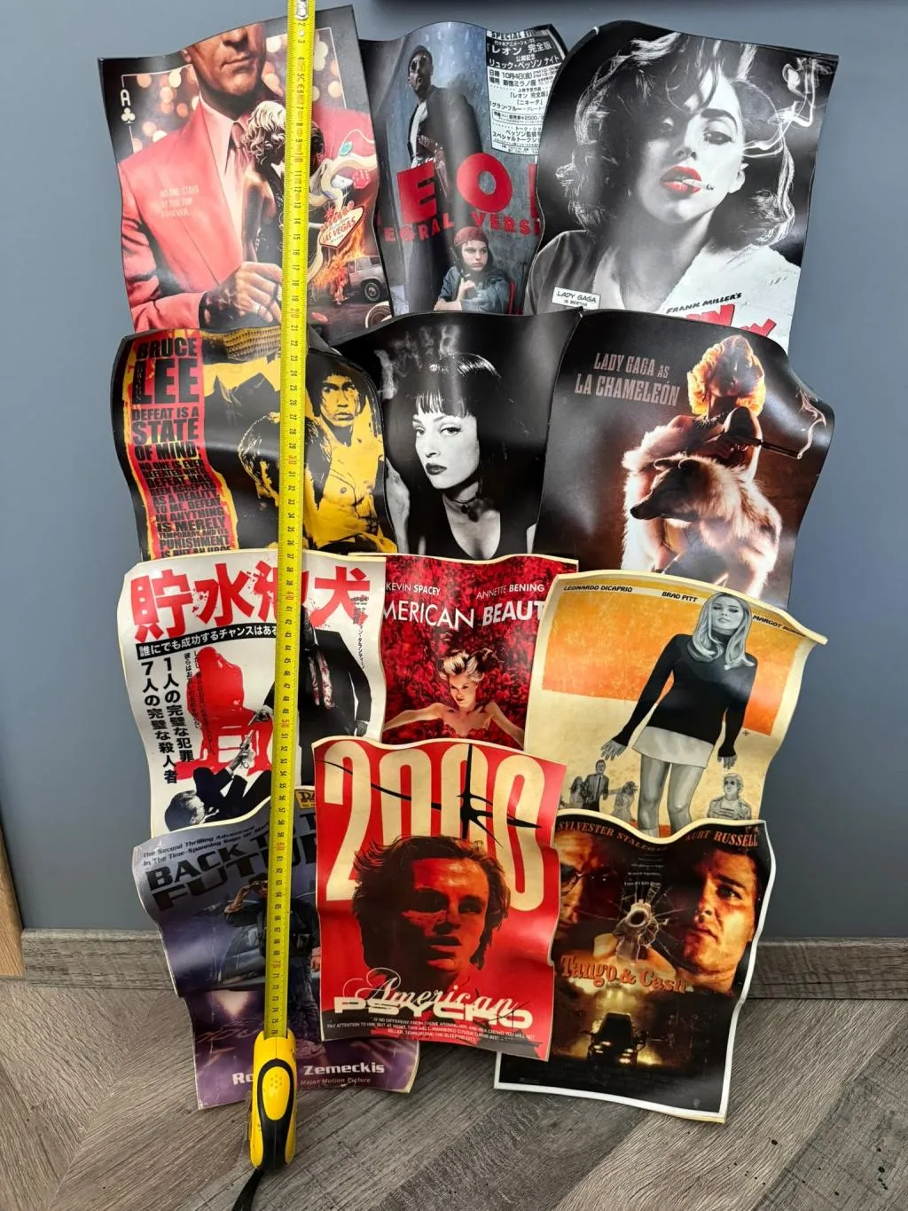 Modern 3D Wall Sculpture Pop Art Movie Posters 9