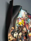 Modern 3D Wall Sculpture Pop Cartoon Art Toontown 4
