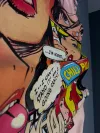 Modern 3D Wall Sculpture Pop Comic Art Melodrama 6