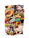 Modern 3D Wall Sculpture Pop Comic Art Melodrama