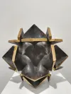 Moderne Skulptur Würfelstern Zeitgenössische Kunst 2