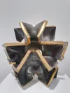 Moderne Skulptur Würfelstern Zeitgenössische Kunst 4