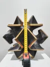 Moderne Skulptur Würfelstern Zeitgenössische Kunst 7