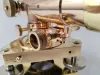 Old Brass Theodolite Stanley London Mahogany Cased Antique 13