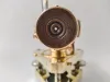 Old Brass Theodolite Stanley London Mahogany Cased Antique 17