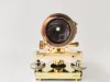 Old Brass Theodolite Stanley London Mahogany Cased Antique 18
