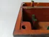 Old Brass Theodolite Stanley London Mahogany Cased Antique 22