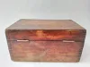 Old Brass Theodolite Stanley London Mahogany Cased Antique 24