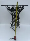 Organic Style Outdoor Dining Table with Branch Base 8