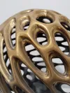 Organisch-Geometrisch Bronze Skulptur Zeitgenössische Kunst 2
