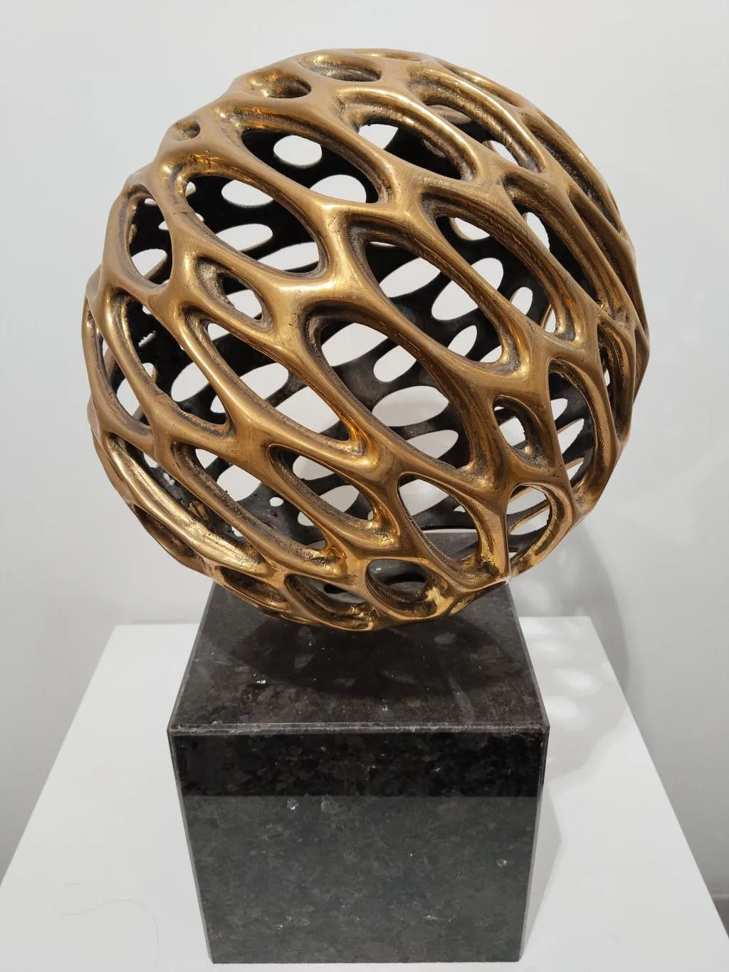 Organisch-Geometrisch Bronze Skulptur Zeitgenössische Kunst 6