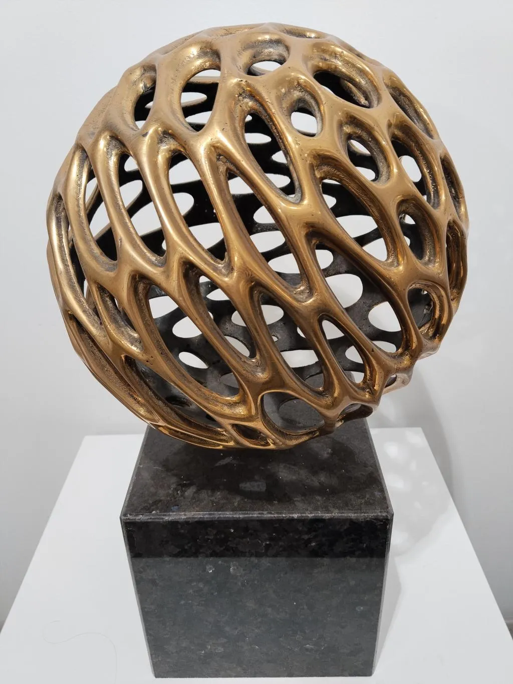 Organisch-Geometrisch Bronze Skulptur Zeitgenössische Kunst 7