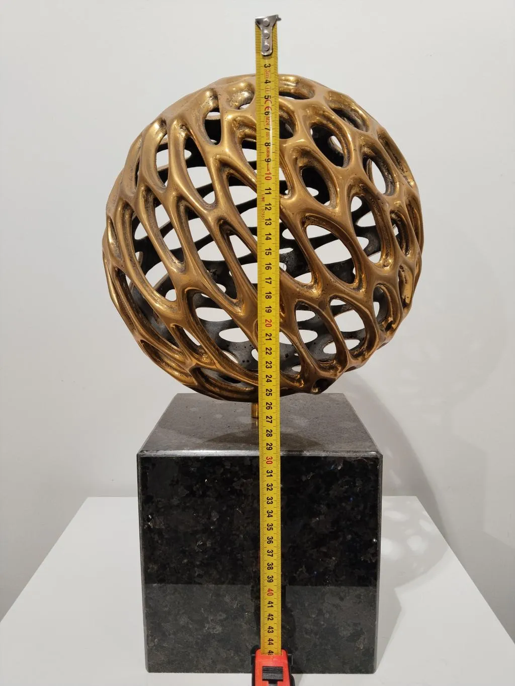 Organisch-Geometrisch Bronze Skulptur Zeitgenössische Kunst 8