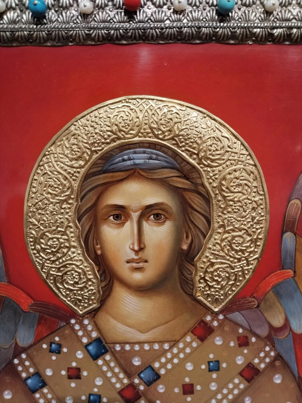 Orthodoxe Ikone des Heiligen Erzengels Michael 4