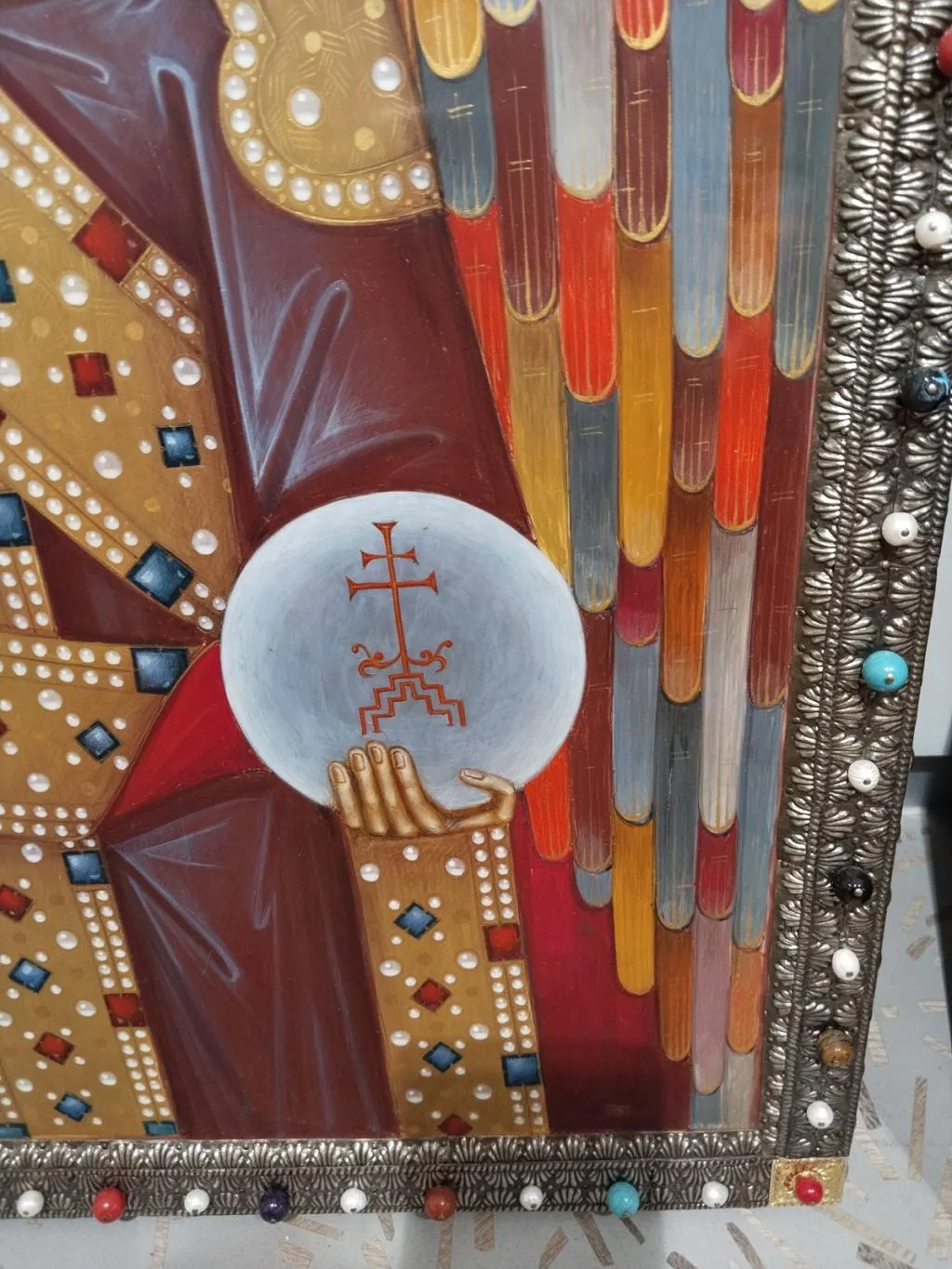 Orthodoxe Ikone des Heiligen Erzengels Michael 7