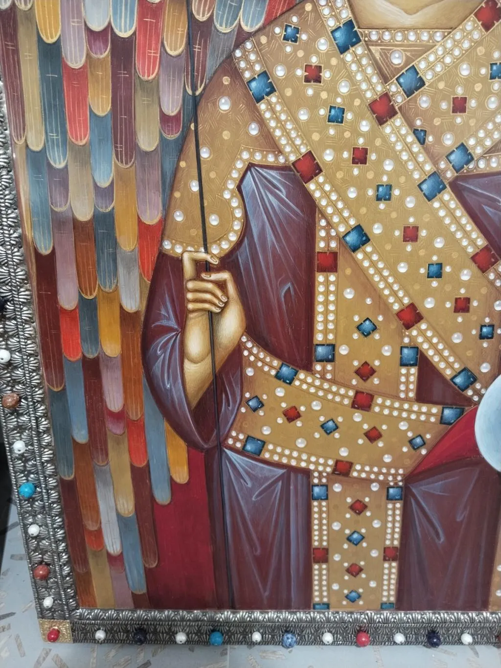 Orthodoxe Ikone des Heiligen Erzengels Michael 8