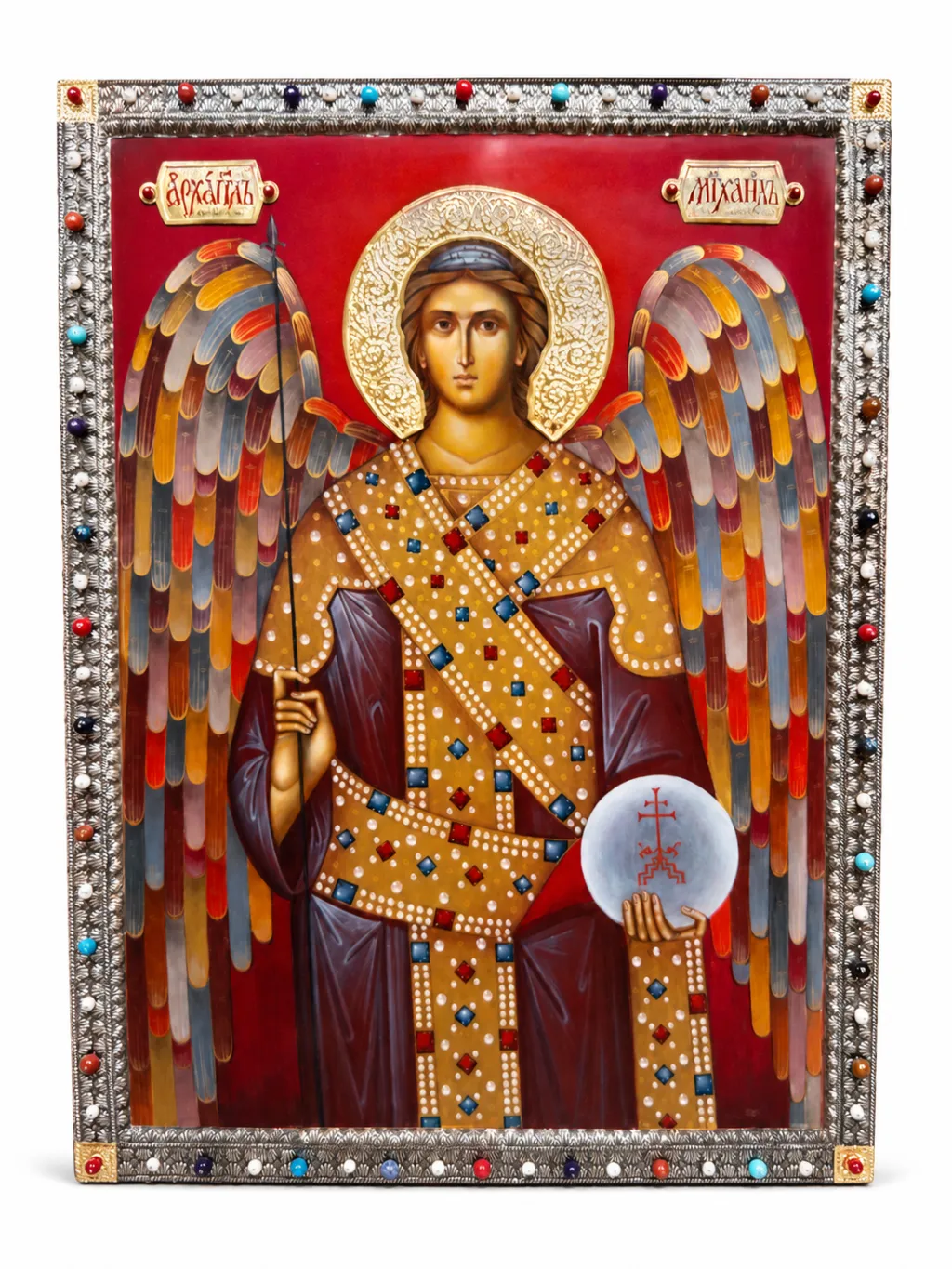 Orthodoxe Ikone des Heiligen Erzengels Michael