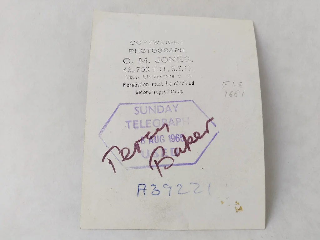 Percy Bakers 1950er Paar englischer EJ Riley Lignum Vitae 53