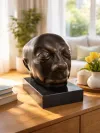 Picasso Portrait Bronze Sculpture by Pavel Koychev 3