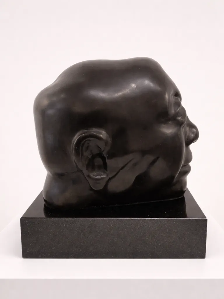 Picasso Portrait Bronze Sculpture by Pavel Koychev 4