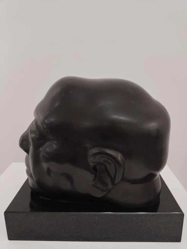 Picasso Portrait Bronze Skulptur von Pavel Koychev 5