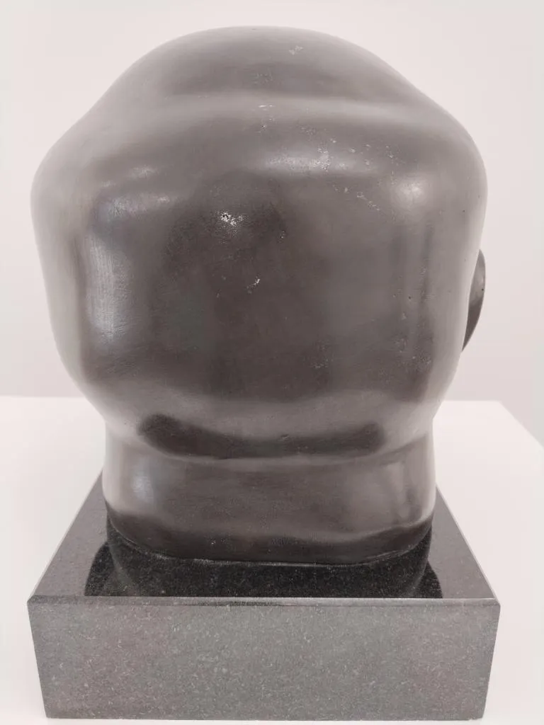 Picasso Portrait Bronze Skulptur von Pavel Koychev 6
