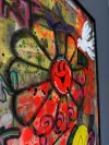 Pink Panther and Bart Simpson Modern Comic Pop Art Painting 5