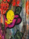 Pink Panther and Bart Simpson Pop Art Bild Modernes 2