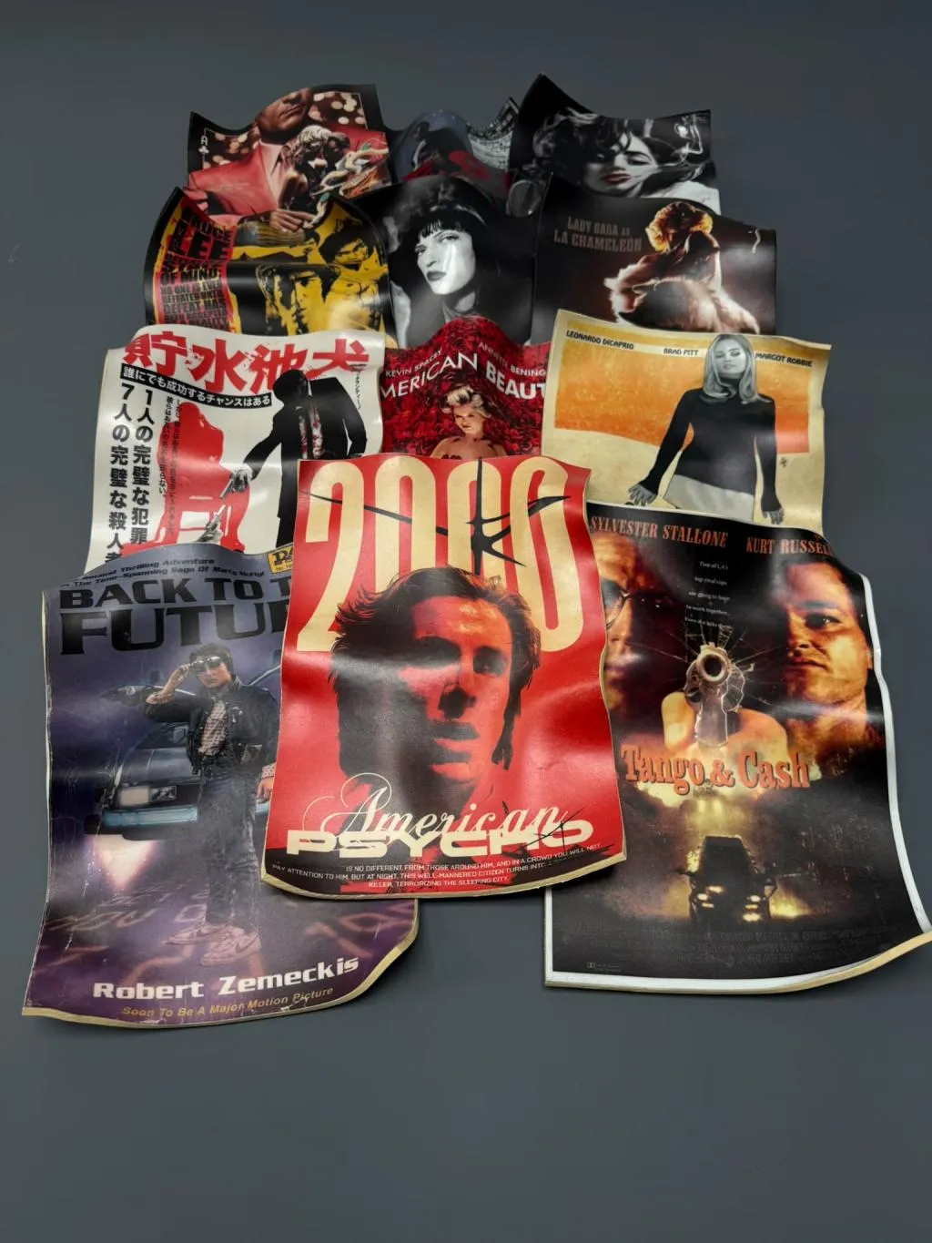 Pop Art Kunst 3D Moderne Wandkunst Filmposter 5