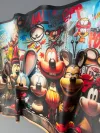 Pop Art Kunst Cartoon 3D Moderne Wandkunst Comic Helden 2