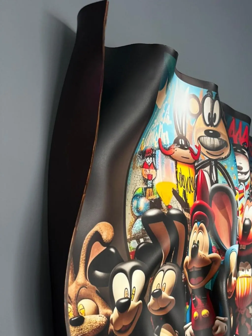 Pop Art Kunst Cartoon 3D Moderne Wandkunst Comic Helden 4