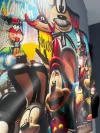 Pop Art Kunst Cartoon 3D Moderne Wandkunst Comic Helden 5