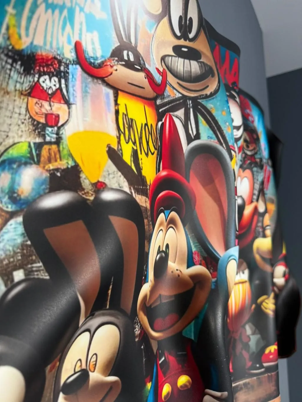 Pop Art Kunst Cartoon 3D Moderne Wandkunst Comic Helden 5