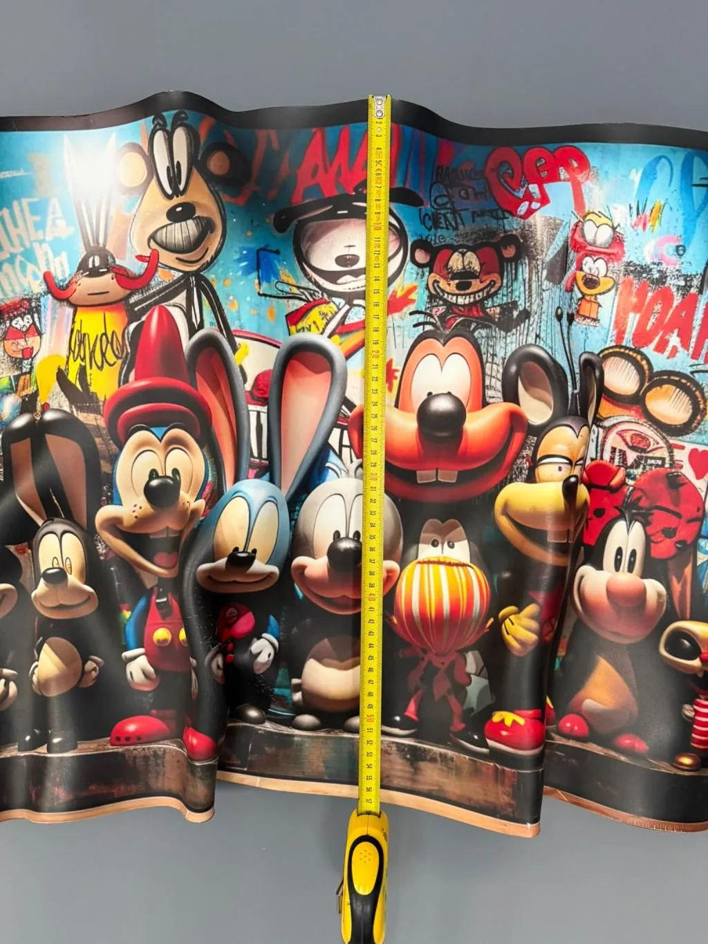 Pop Art Kunst Cartoon 3D Moderne Wandkunst Comic Helden 7
