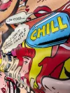 Pop Art Kunst Comic 3D Moderne Wandkunst Comic Damen 2