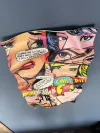 Pop Art Kunst Comic 3D Moderne Wandkunst Comic Damen 5
