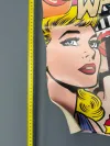 Pop Art Kunst Comic 3D Moderne Wandkunst Comic Damen 8