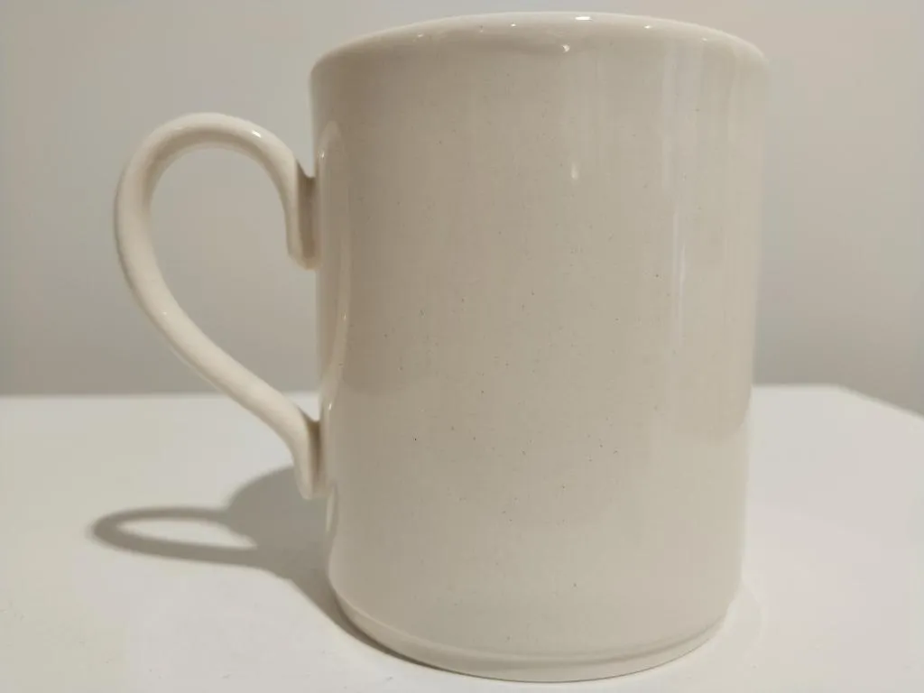 Porcelain Cup Virgin Mary And Baby Jesus 5