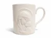 Porcelain Cup Virgin Mary And Baby Jesus