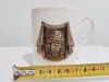 Porcelain Mug with Bronze Jesus Image of Edessa 8