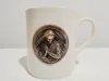 Porcelain Mug With Bronze Virgin Mary 1