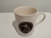 Porcelain Mug With Bronze Virgin Mary 6