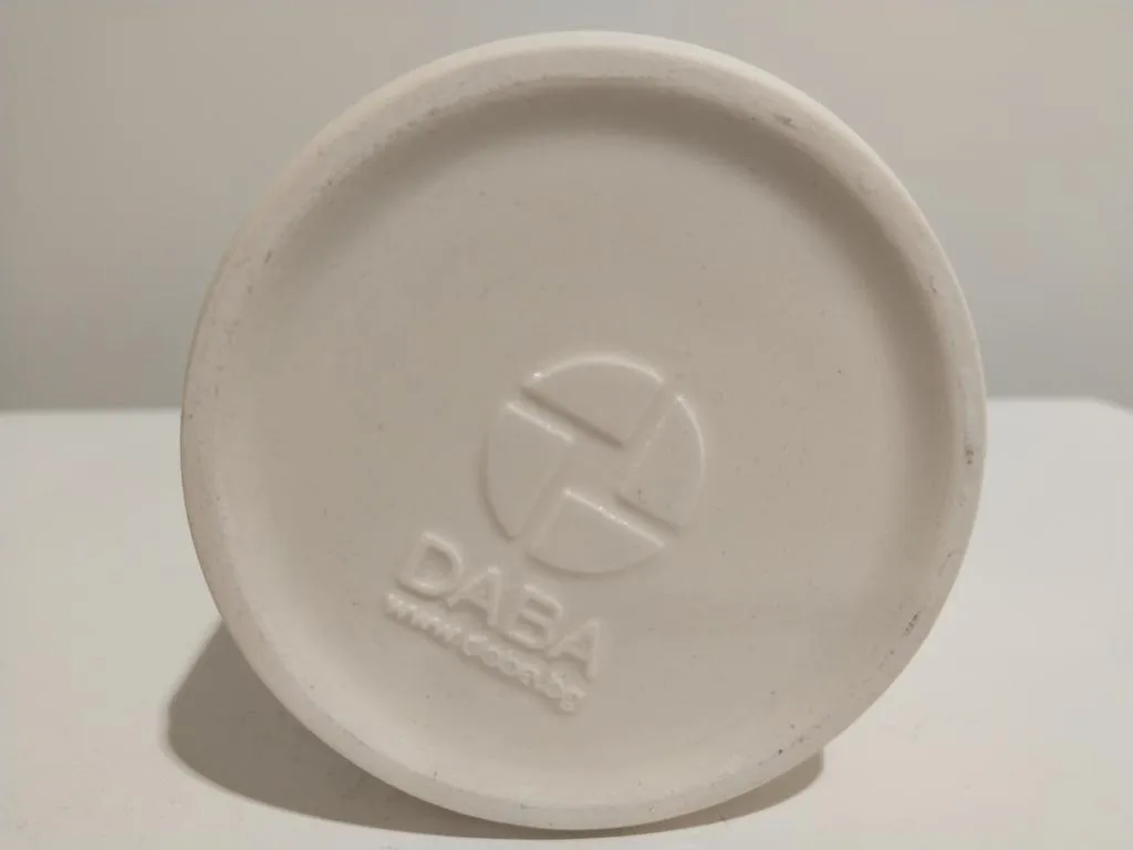 Porzellantasse mit bronzenem Mandylion von Edessa 6