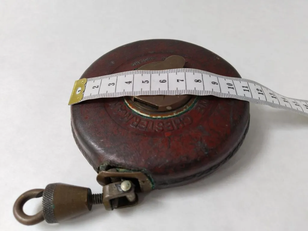 Rabone Chesterman 66 Ft Metal Tape Measure 9