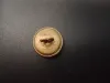 RAF Royal Air Force Uniform Button 8 Set With Crown And 2